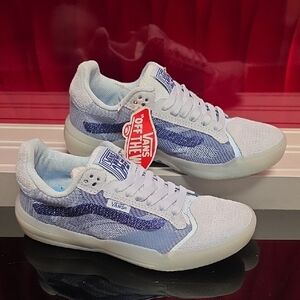 Vans EVDNT UltimateWaffle – Delicate Blue (Translucent) – Men’s 3.5 / Women’s 5.